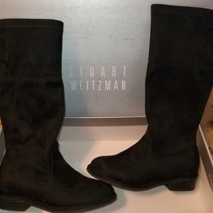 Stuart Weitzman Lowland bowT boots (toddler)